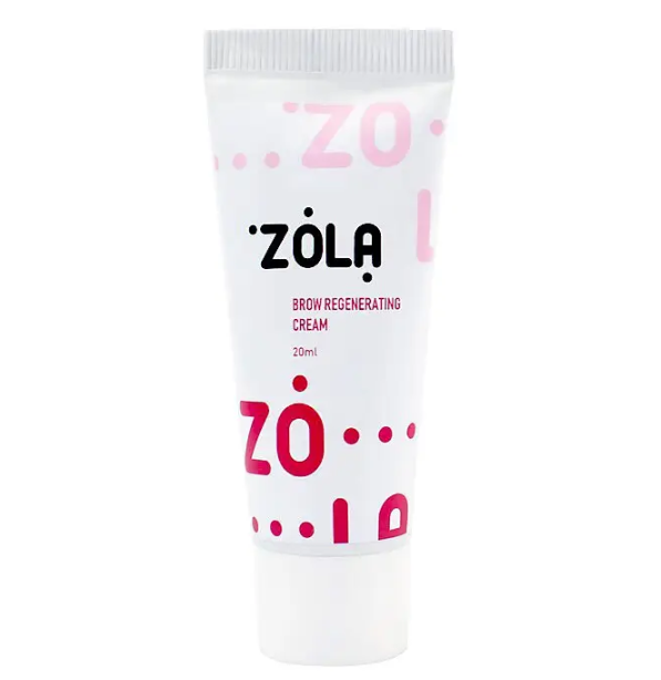 

Регенерирующий крем для бровей ZOLA, 20 мл