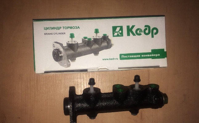 

2101-3505008 Цилиндр тормозной главный ВАЗ 2101 T1963 (пр-во КЕДР)