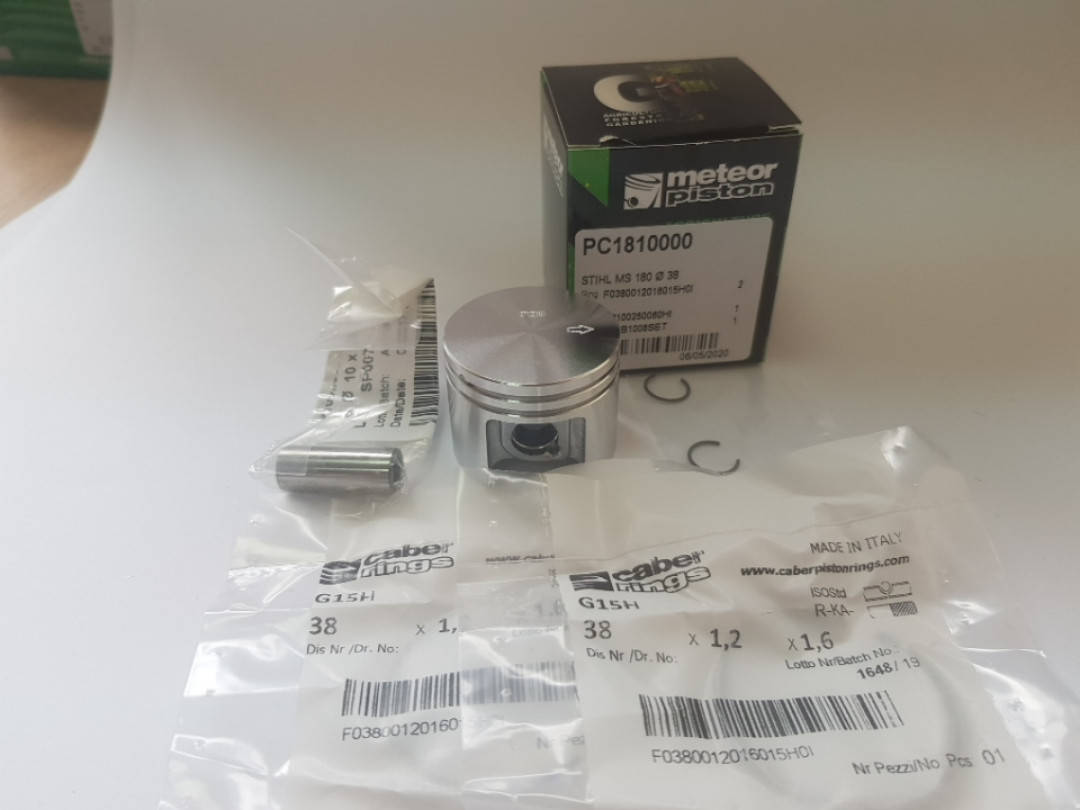 

Поршень для Stihl MS 180 Meteor (Italia)