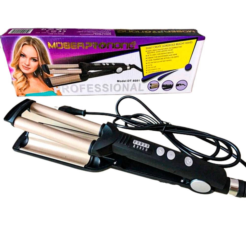 

Тройная плойка для волос GBR Moser / Плойка волна