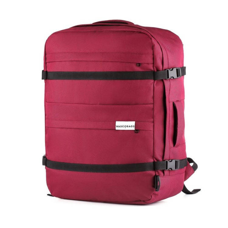 

Рюкзак для ручной клади Traveller 40x55x20 вишня Wascobags арт. TravellerCherry, Бордовый