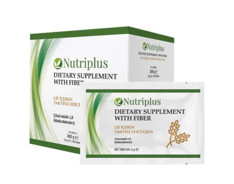 

Диетическая добавка с пищевыми волокнами Nutriplus