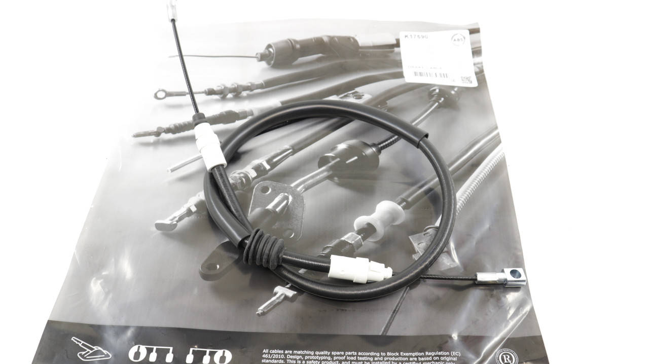 

Трос ручника на Рено Мастер III (длинная база) (передний) A.B.S(Нидерланды) K17590