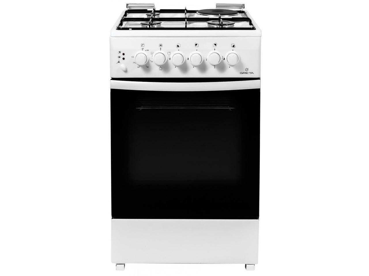

Плита комбинированная Greta 1470-ГЭ-00А белый KE 5702 MG 13(W) (20801)