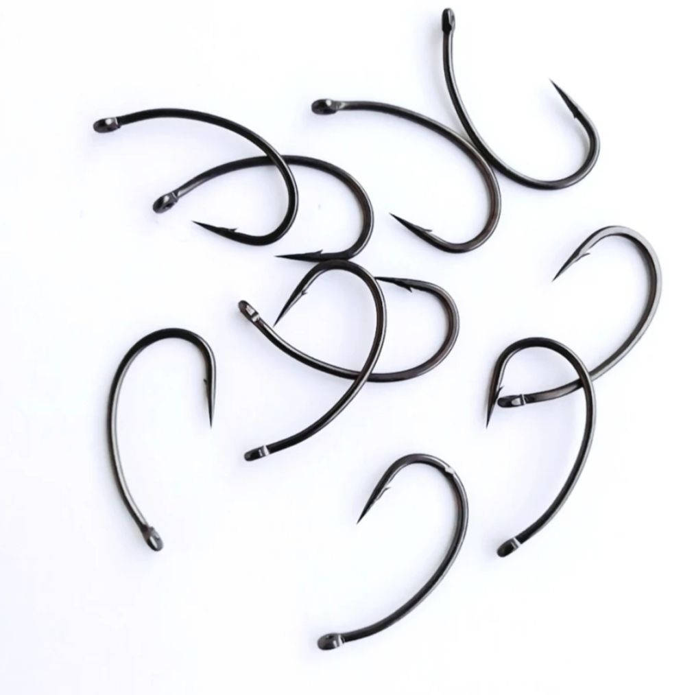 

Карповые крючки «Curve Shank» (с покрытием PTFE) № 6
