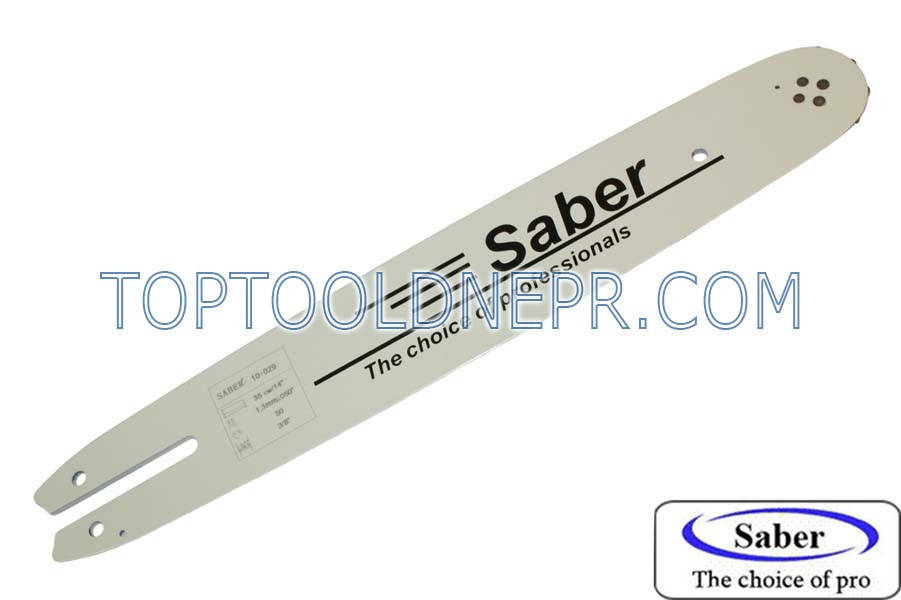 

Шина для бензопилы 50 звеньев 1,3 Saber 3/8