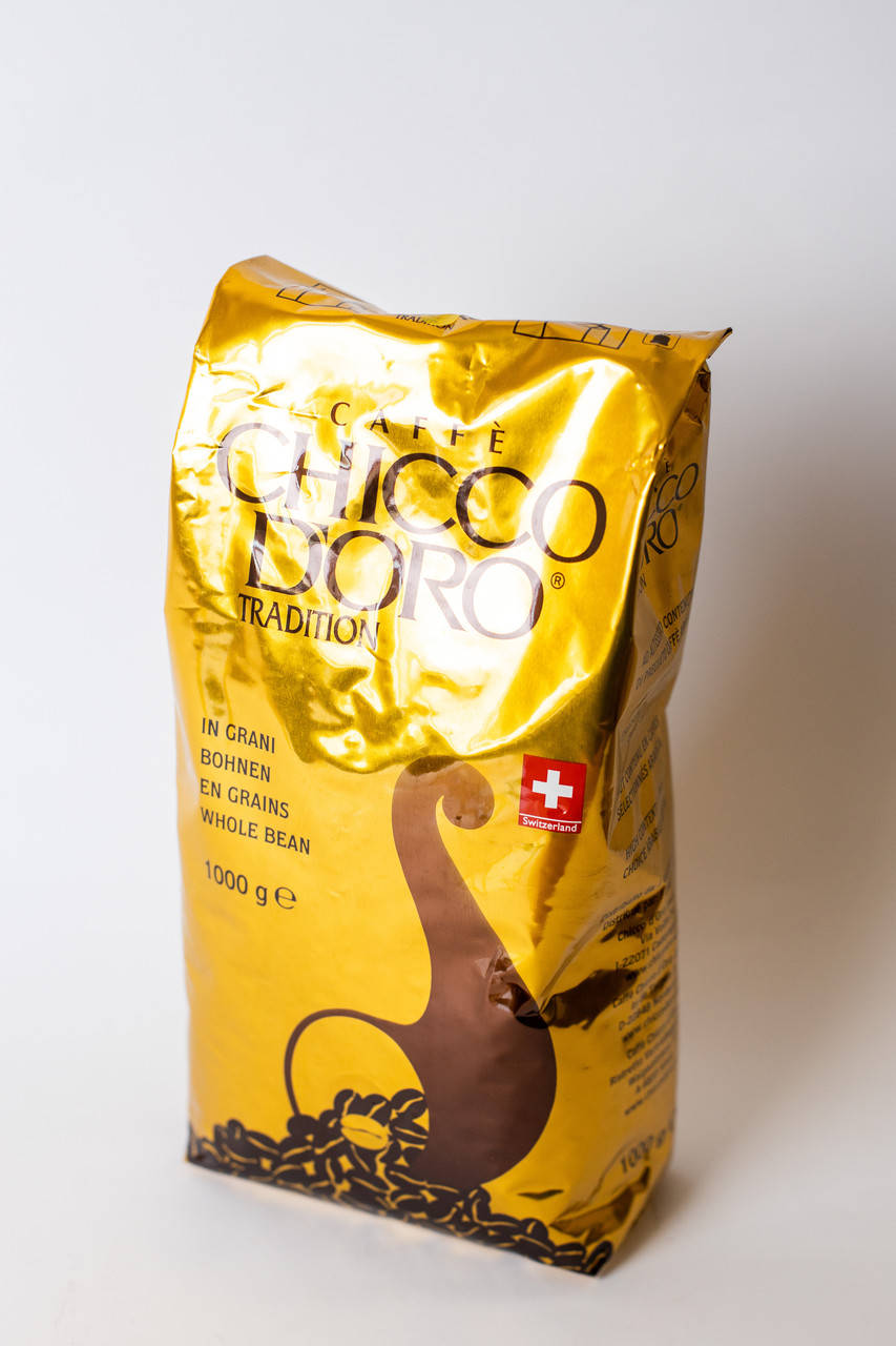 

Кава в зернах Chicco D'oro Tradition 100% arabica 1000 г