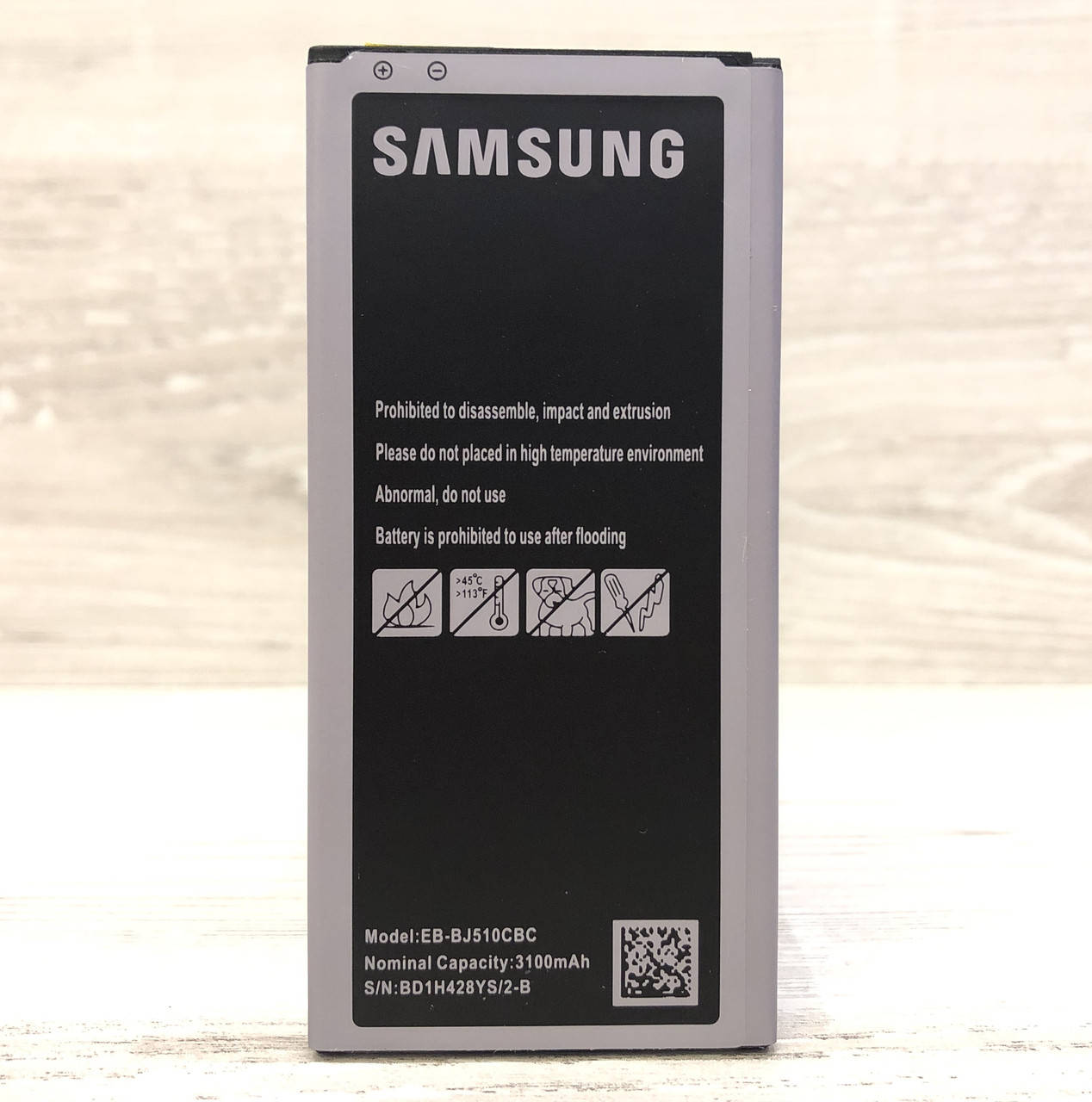 

Аккумуляторная батарея для Samsung Galaxy J5 2016 (SM-J510) EB-BJ510CBС класс Оригинал