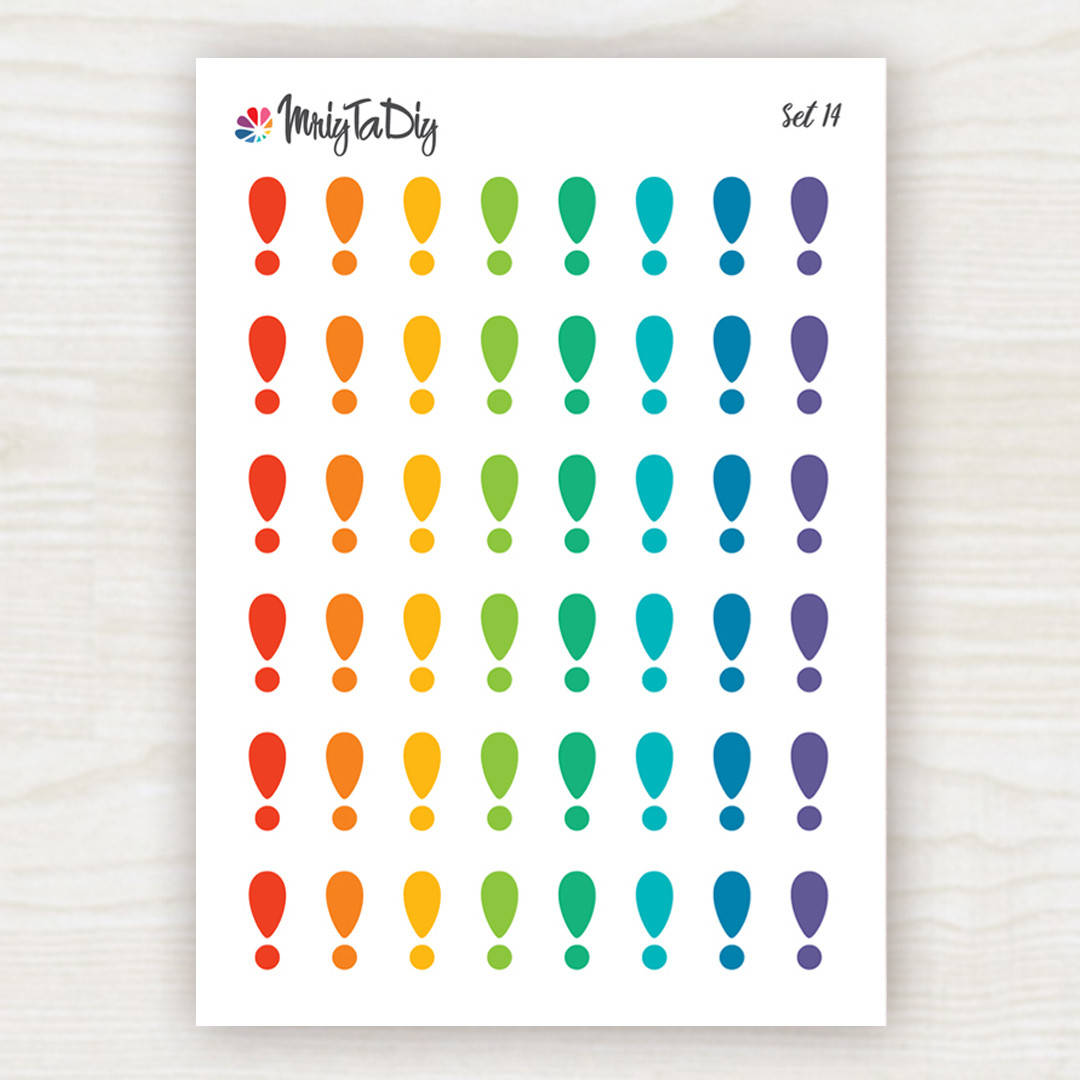 

Стикеры Set 14 MriyTaDiy