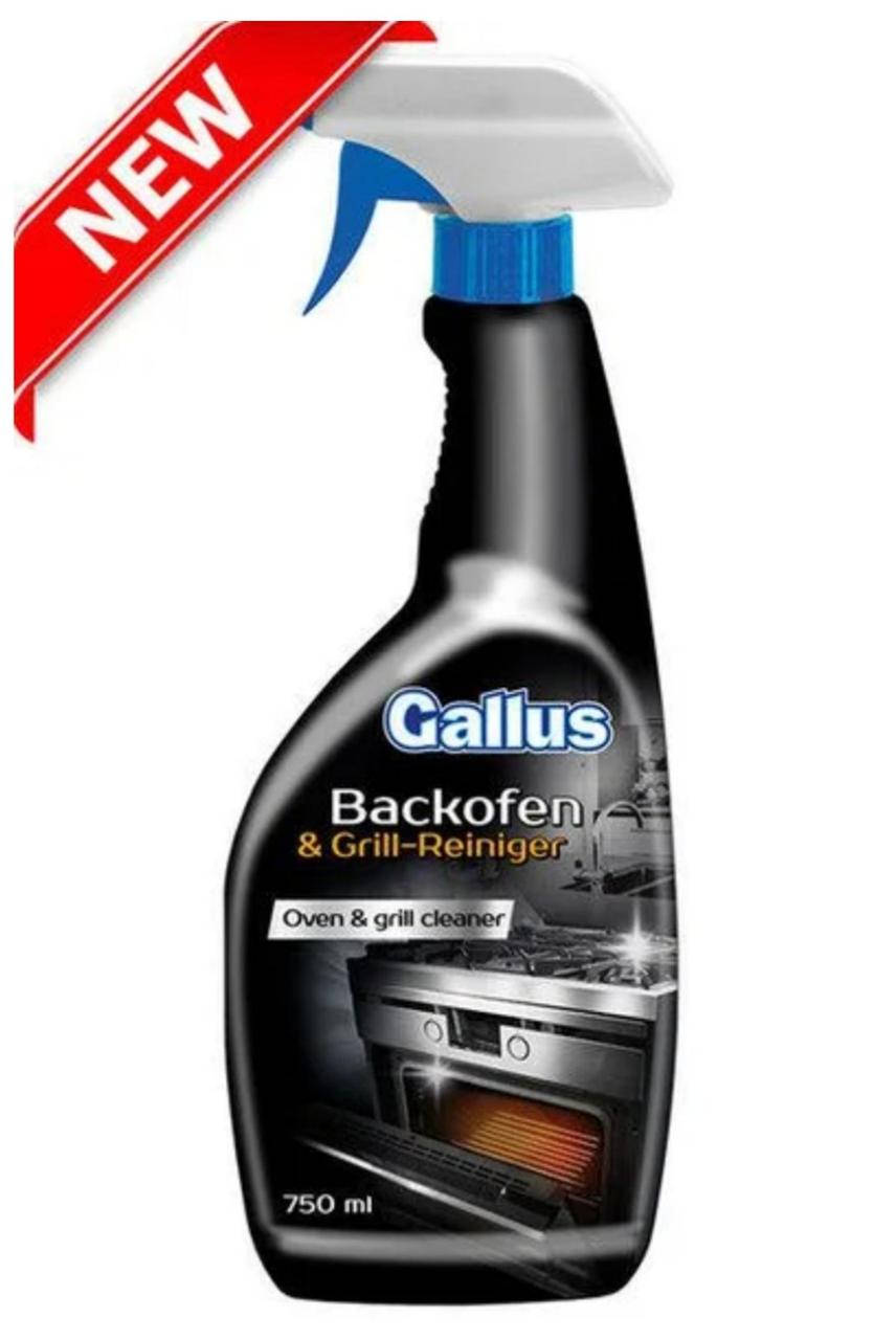 

CРЕДСТВО ДЛЯ ОЧИСТКИ GALLUS BACKOFEN & GRILL-REINIGER