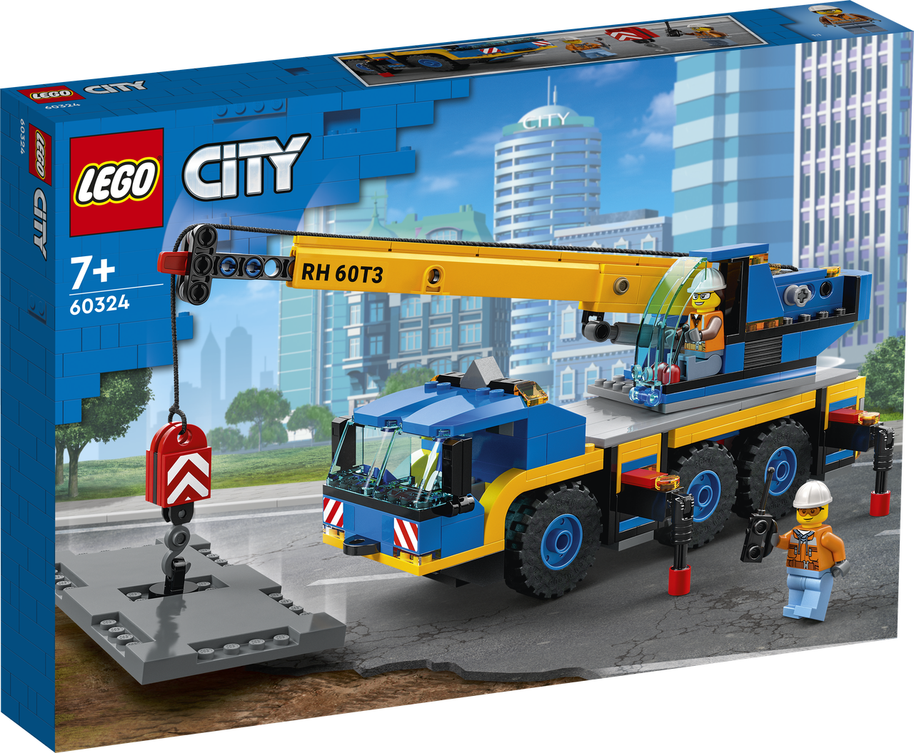 

LEGO ЛЕГО City Мобильный кран 60324 (+подарок)
