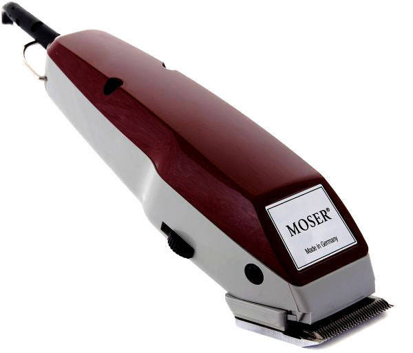 

Оригинальная машинка для стрижки MOSER 1400 Burgundy, бордовая, 1400-0278, в наборе