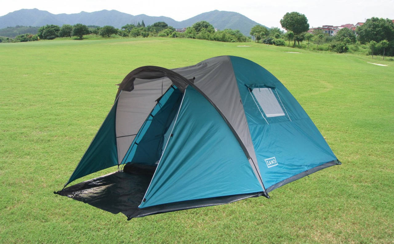 

Туристическая Палатка ZANO MALWA-4A, Синий