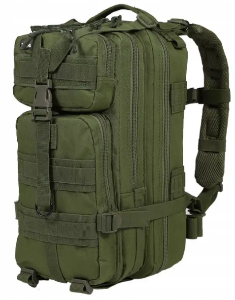 

Тактический рюкзак Cober TEXAR TXR OLIVE, Оливковый