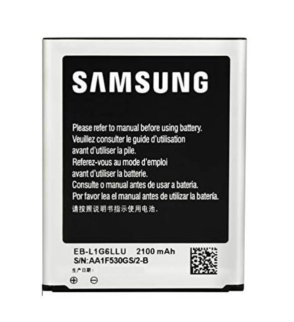

Аккумулятор Samsung EB-L1G6LLU (Galaxy S3 GT-i9300)