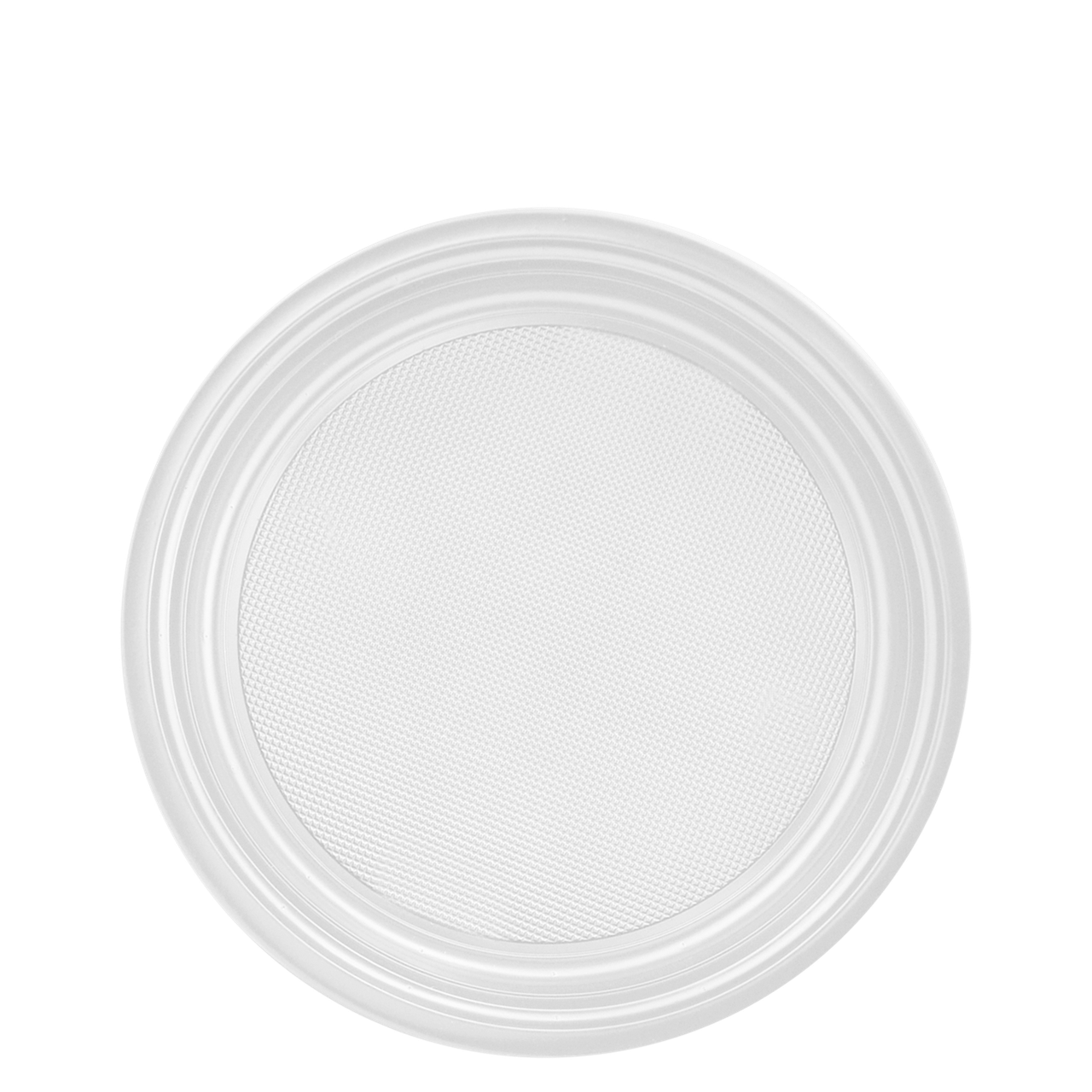 

Тарелка пластик Ø 160 мм белая, Белый