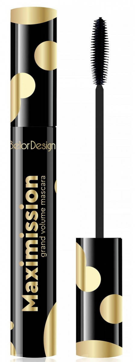 

Тушь для ресниц Belor Design Maximission Grand Volume Mascara, Черный