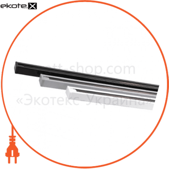 

Horoz Electric Шинопровод для трекового светильника 2м 220-240V белый