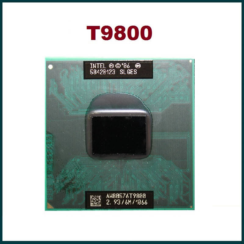 

Процессор Intel Core 2 Duo T9800