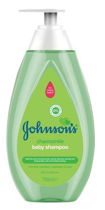 

Johnson’s Baby шампунь дитячий ромашковий 750 мл