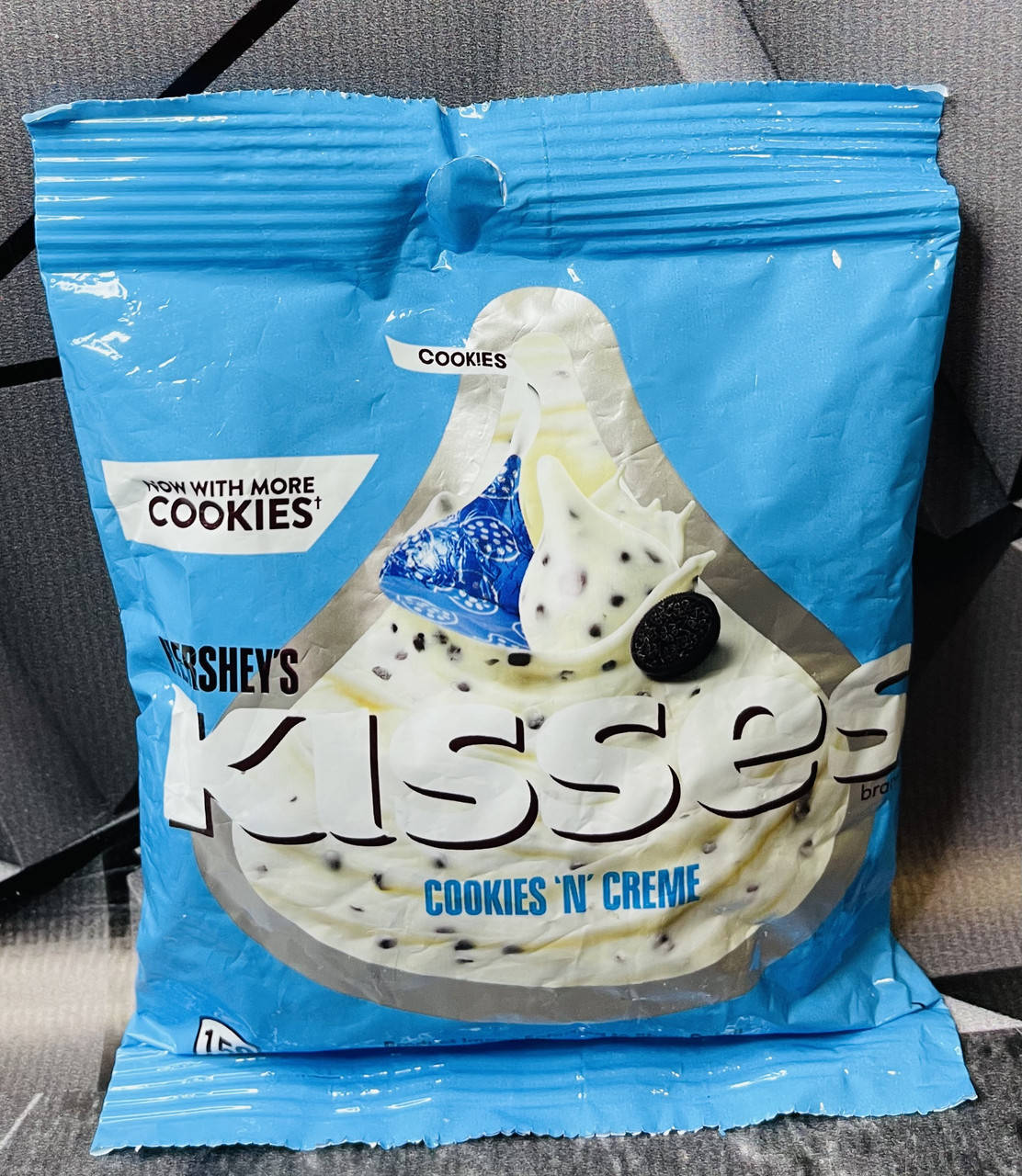 

Цукерки Hershey's Kisses з печивом