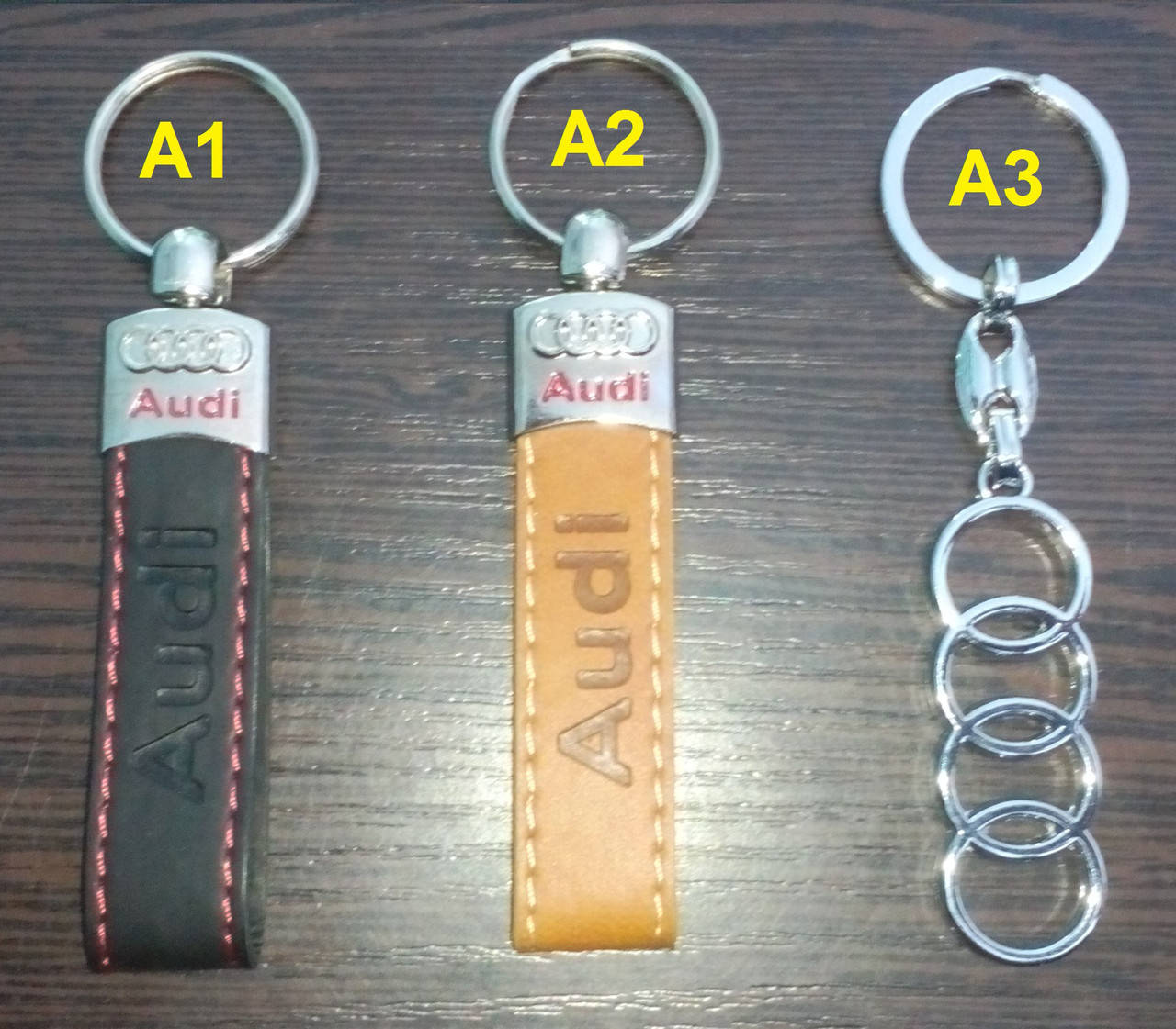 

Брелок автомобильный Audi Ауди брелоки для ключей