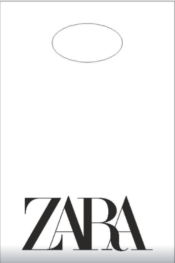 

Полиэтиленовый пакет ZARA маленький 20*30см