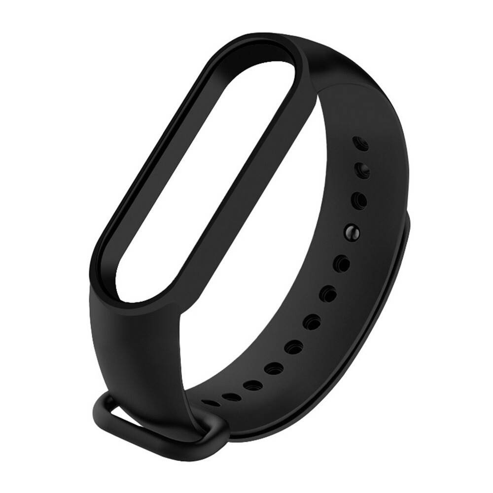 

Ремешок для фитнес браслета Xiaomi mi band 3/4 Black