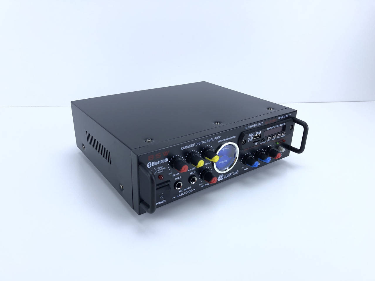 

Усилитель звука BSW AV-339BT, Черный