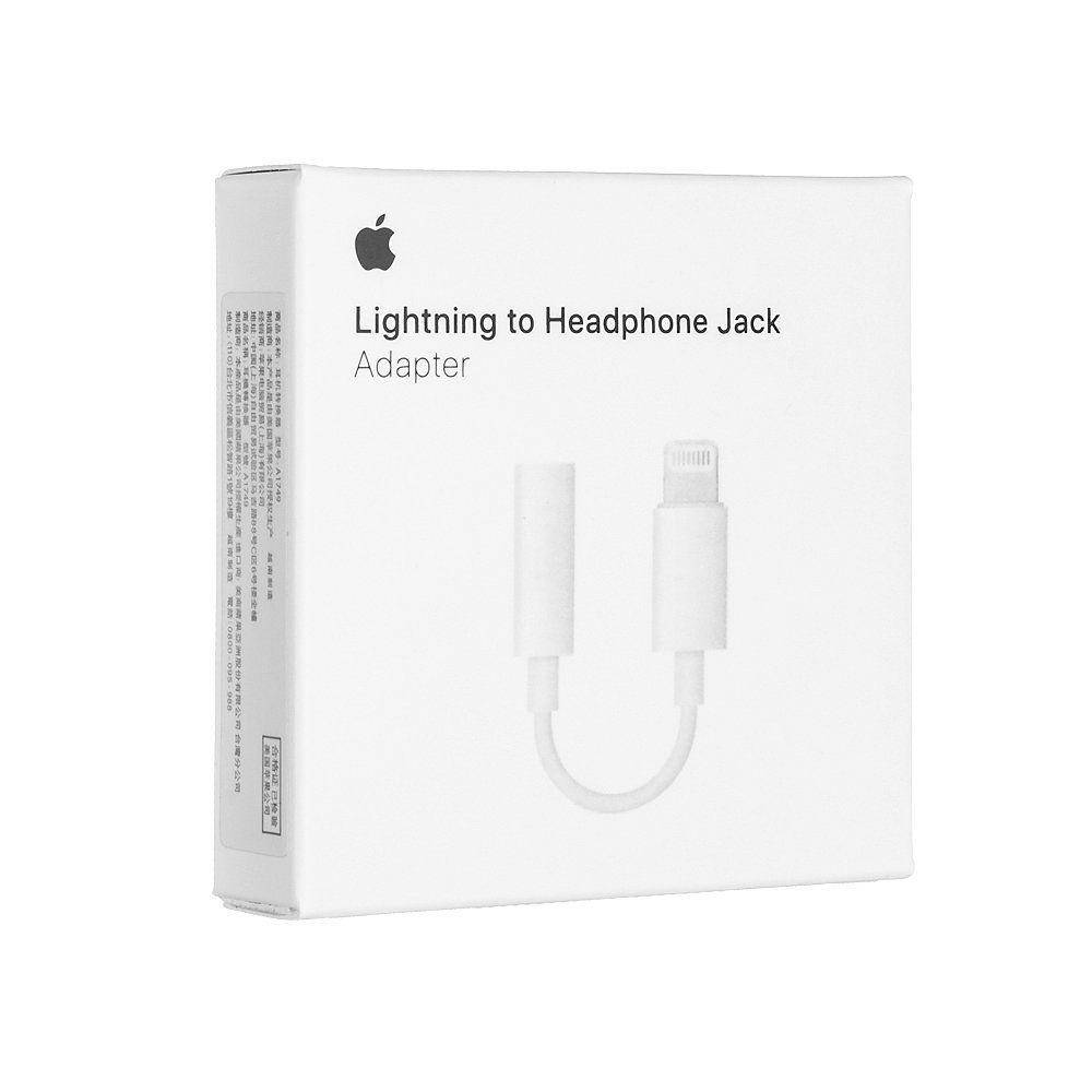 

Аудио adapter lightning-to AUX, Белый