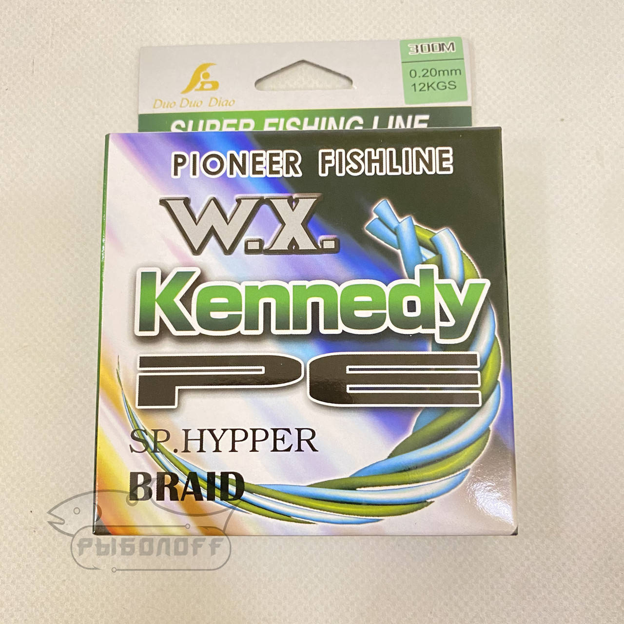 

Шнур Kennedy 300м 0.20, Зеленый