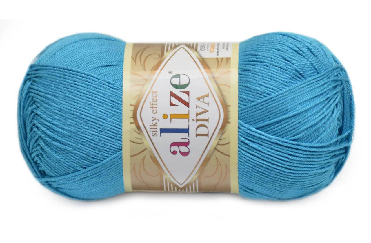 

Alize Diva, Голубой сочи №245