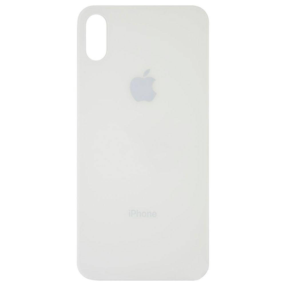 

Задняя крышка для iPhone X (White) (Original PRC), Белый