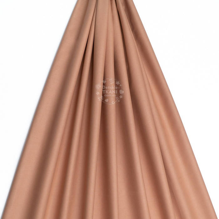 

Поплин однотонный, цвет коричнево-медный (№1571), Коричневый