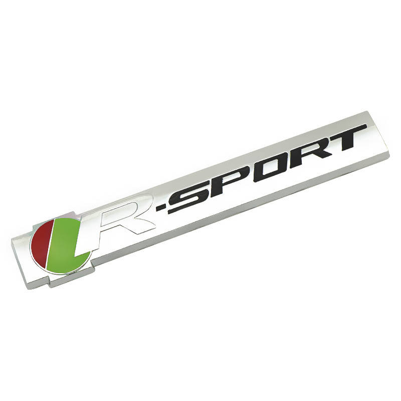 

3D эмблема R-SPORT: металлическая