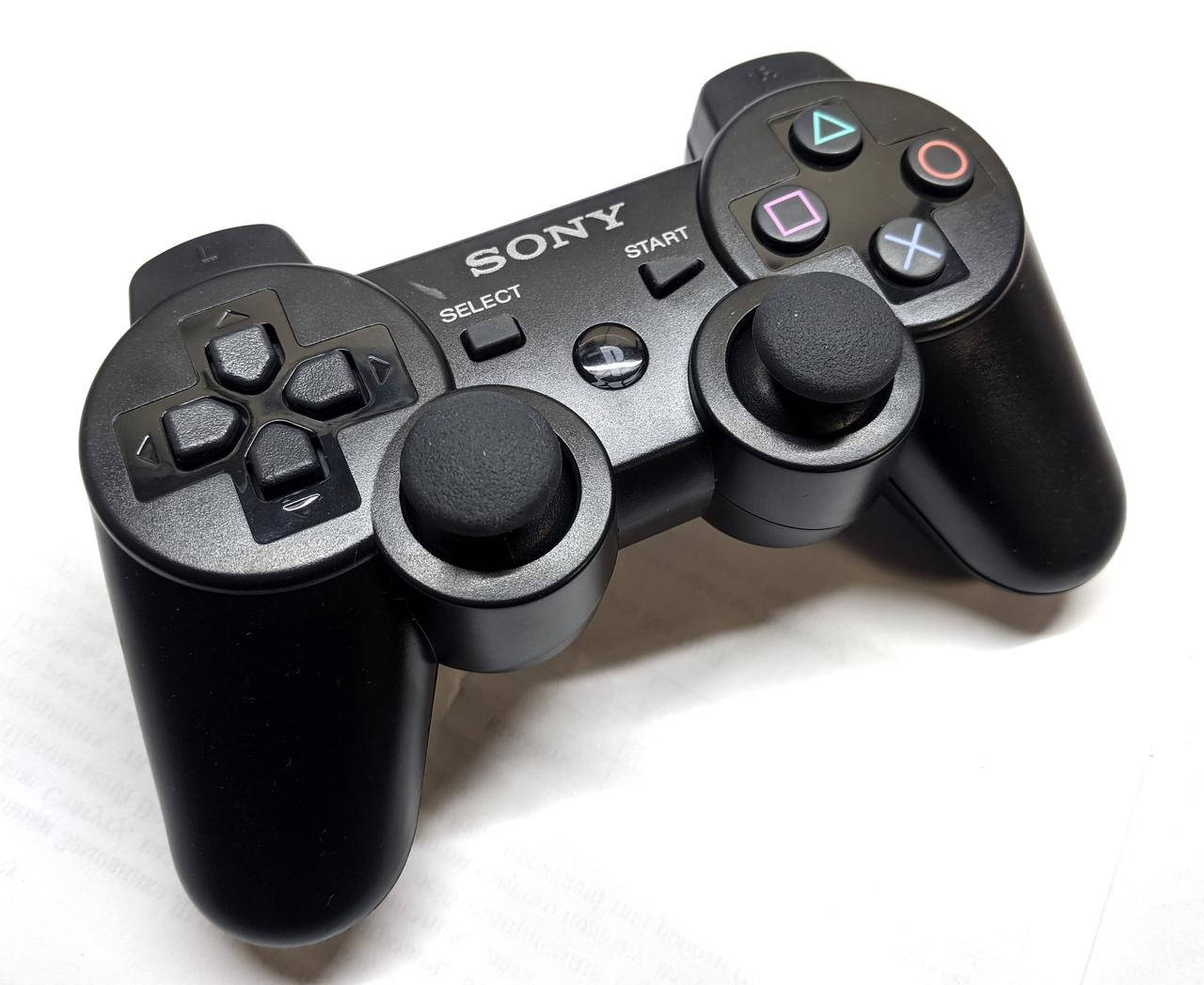 

Джойстик Sony Playstation 3 PS3 Dualshock 3 Беспроводной