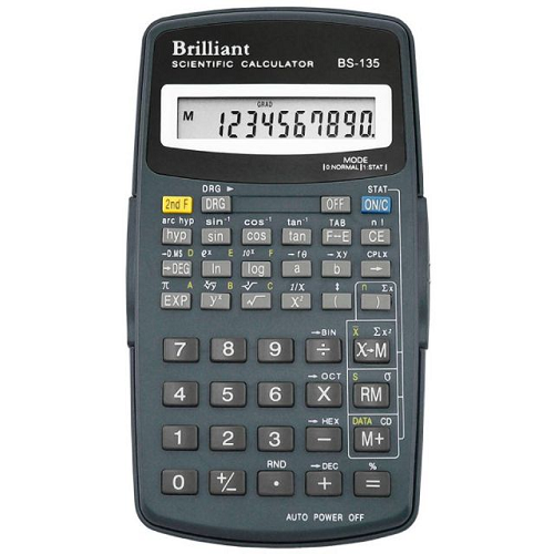 

Калькулятор Brilliant BS-135