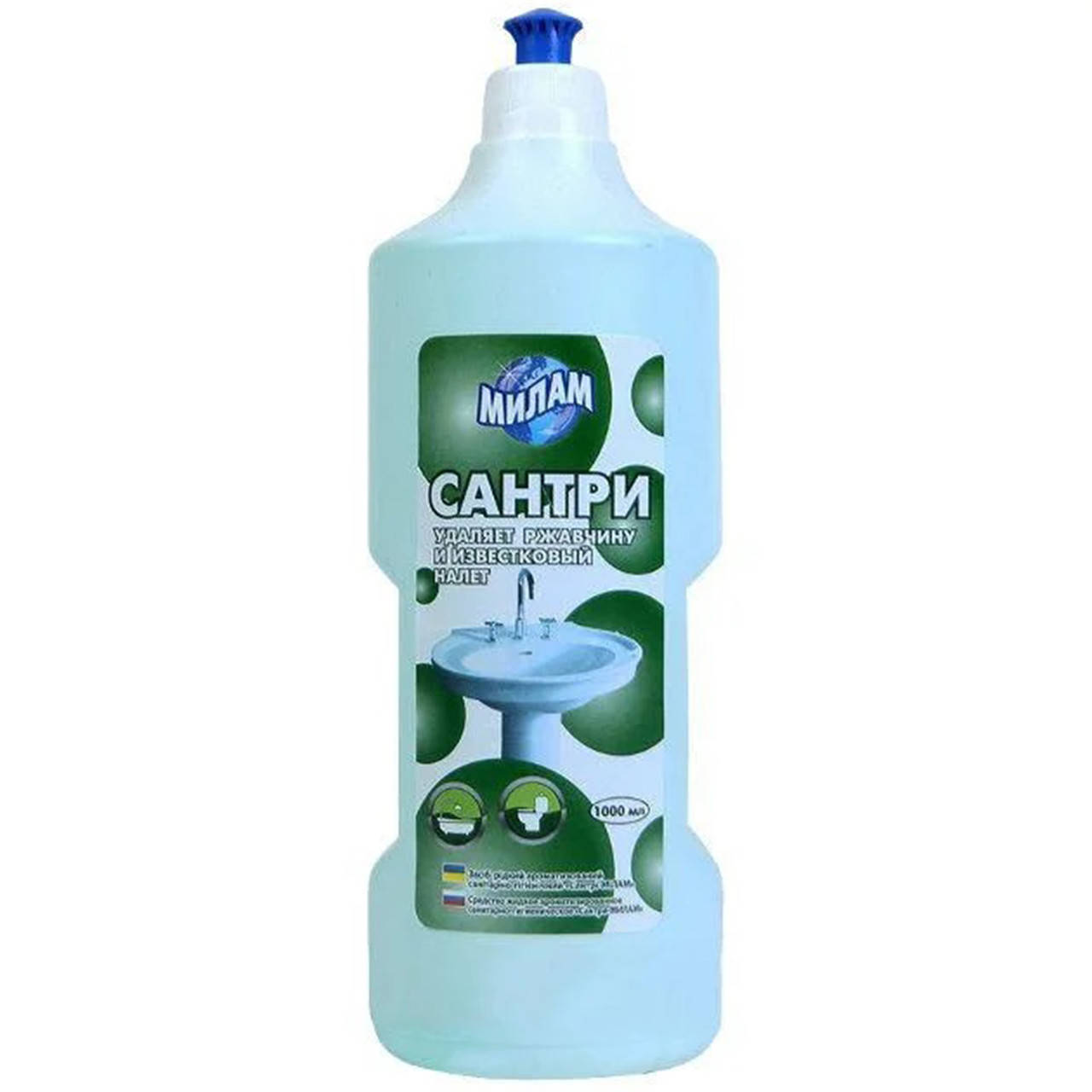 

Жидкое средство Милам Сантри (удаления ржавчины и известкового налета,1 л)