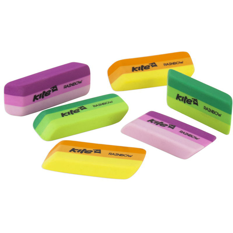 

Ластик KITE K16-103 Rainbow, Оранжевый
