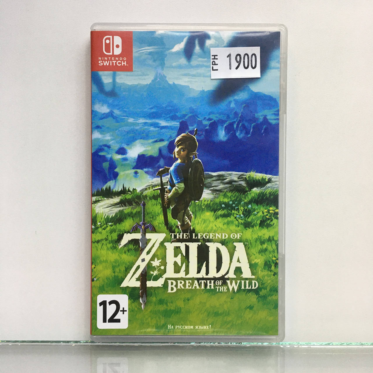 

Игра The Legend Of Zelda: Breath Of The Wild для Nintendo Switch Б/У