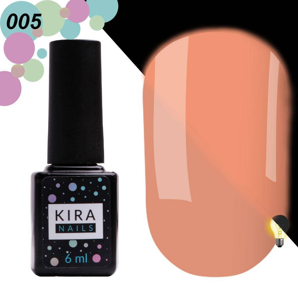 

Гель-лак Флуоресцентный Kira Nails Fluo 05 (светящийся)