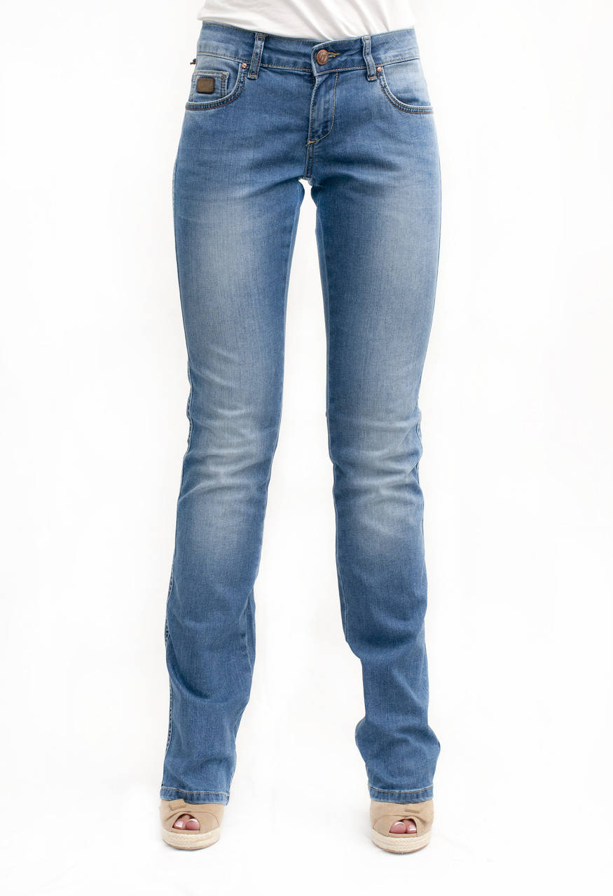 

Джинсы женские Crown Jeans модель 1002-E VIVA W32 L34