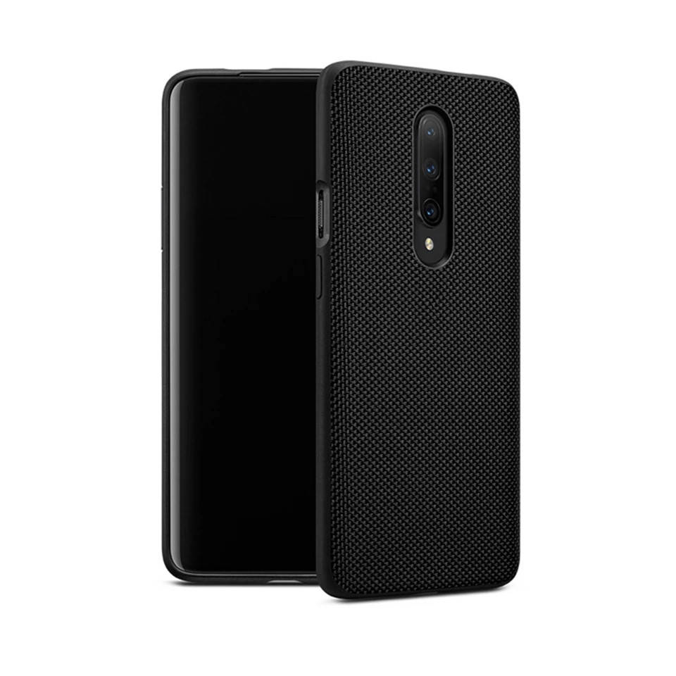 

Чехол бампер НЕЙЛОН для oneplus 7 pro / One Plus 7 Pro, Черный