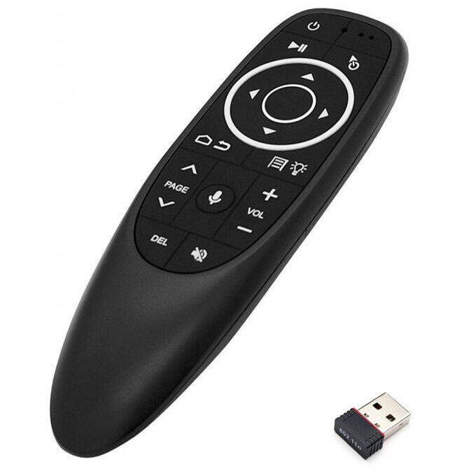 

Унивеpсальный пульт ДУ Nexon G10s Pro Air Mouse [53808], Черный