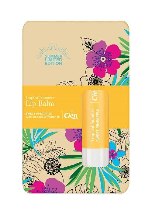 

Бальзам для губ Cien Tropical summer (Ананас) 4.8 г