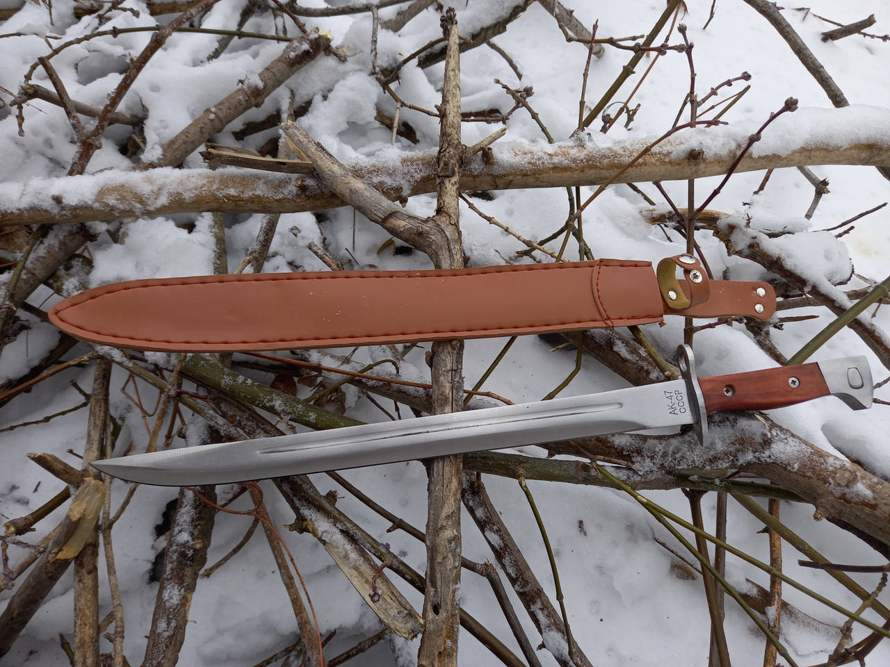 

Нож штык АК-47 ССС 51см