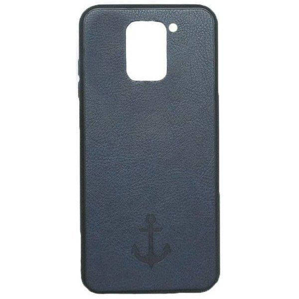 

Magnetic Leather case Xiaomi Redmi Note 9 Blue (Код товара:13538), Синий