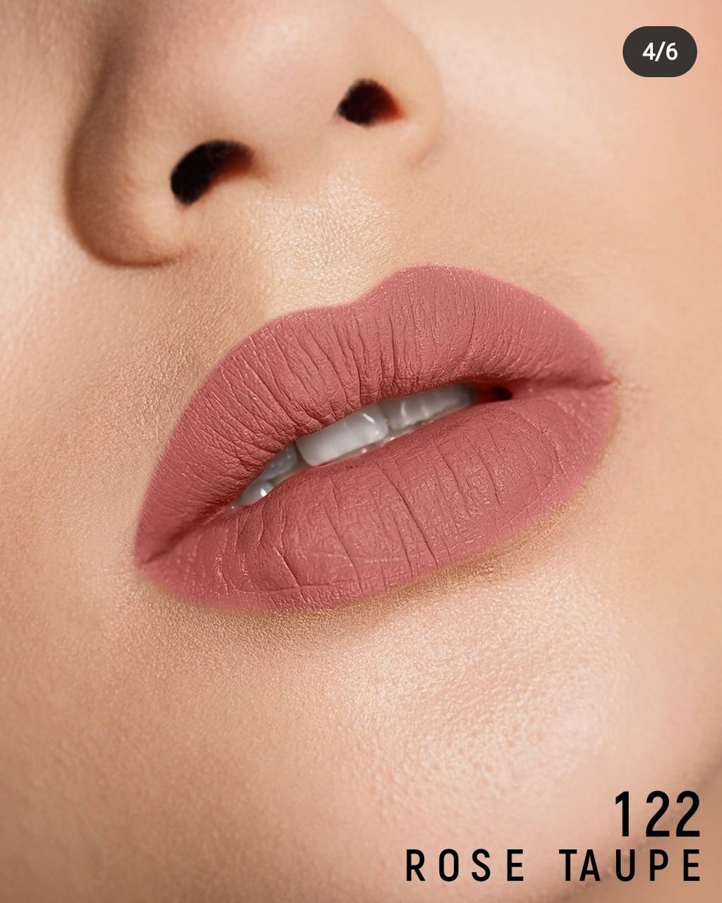 

Жидкая губная помада Luxvisage Matt Tattoo No transfer 12H 122 ROSE TAUPE
