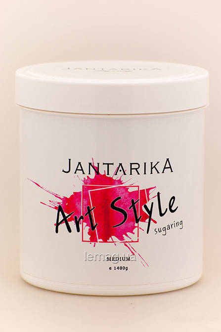 

JantarikA Сахарная паста средняя с ароматом клюквы Art Style, 1400 г