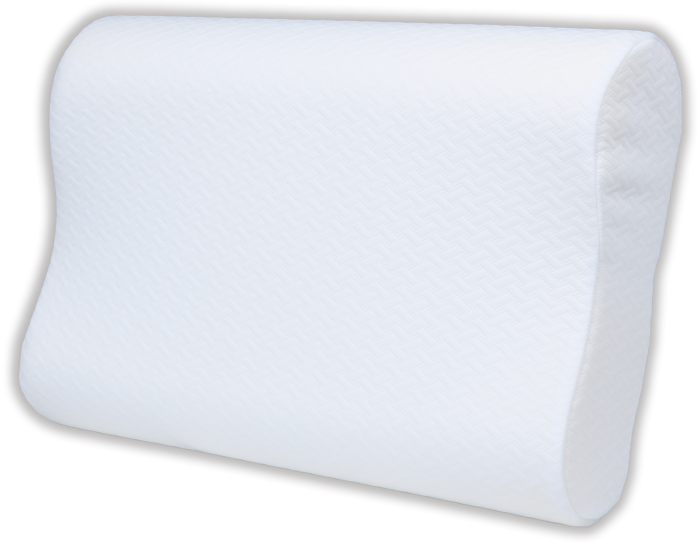 

Ортопедическая пенополиуретановая подушка с эффектом памяти и жаккардовой наволочкой, супер мягкая 58*40, Белый